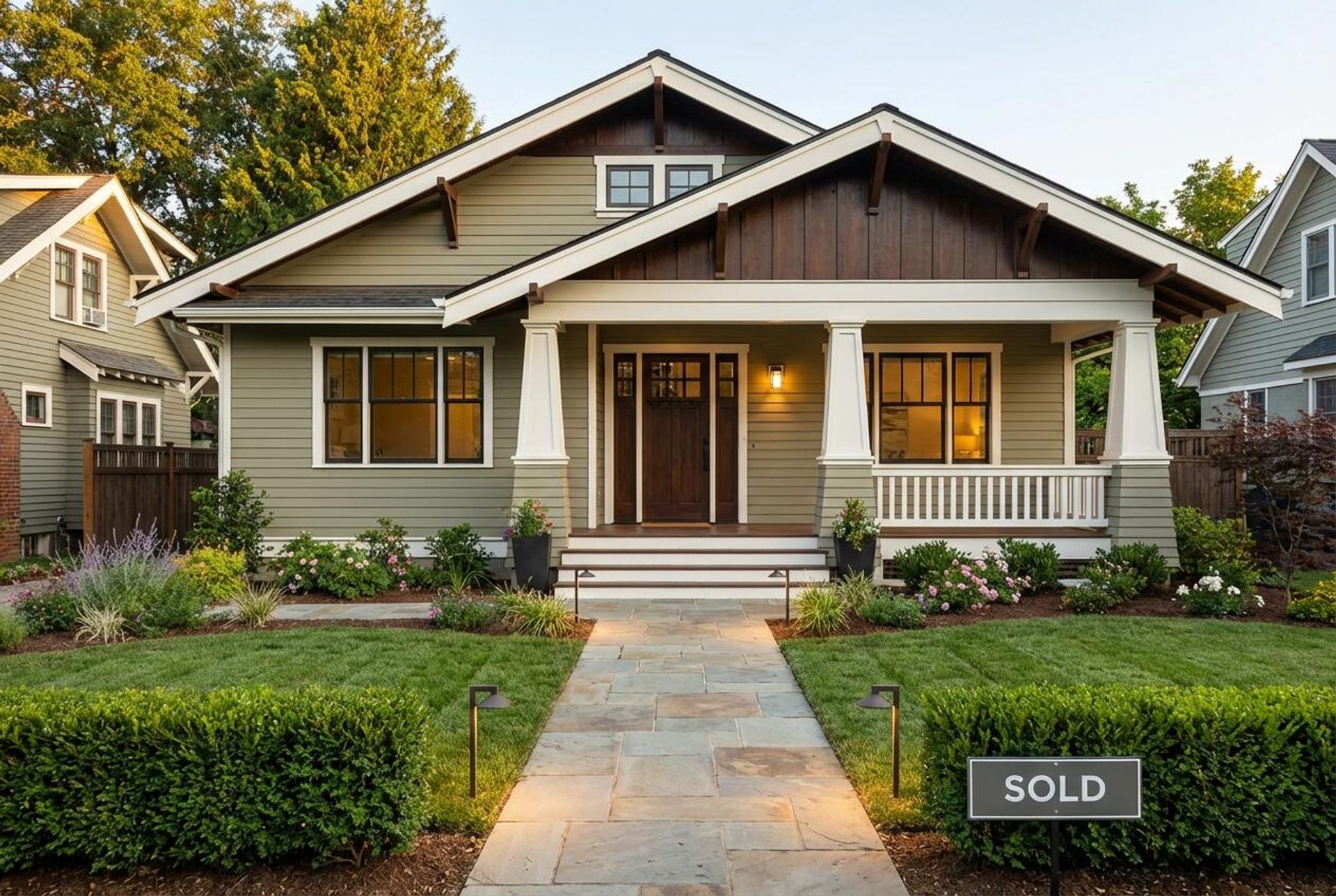 Investment property at 150 Monument Ave, Petersburg — a fix-and-flip coached by Dustin Olverson